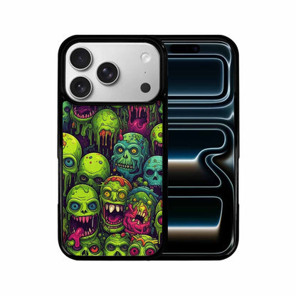 iPhone 17 Pro Case — Toxic Radioactive Creature Pattern Hundreds Original, Unique Phone Case Design