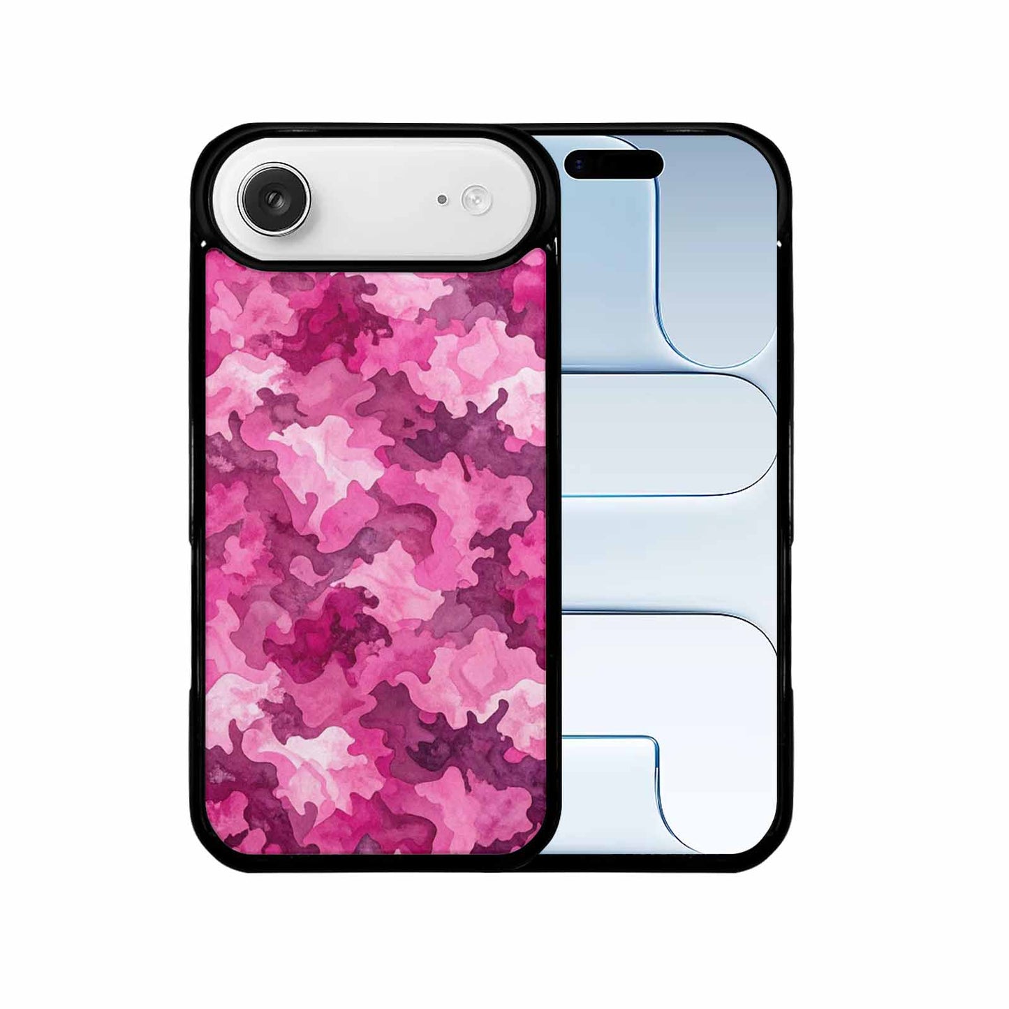 iPhone 17 Air Case — Small Military Camouflage Blotch Pattern Camo, Custom Print Case Cover