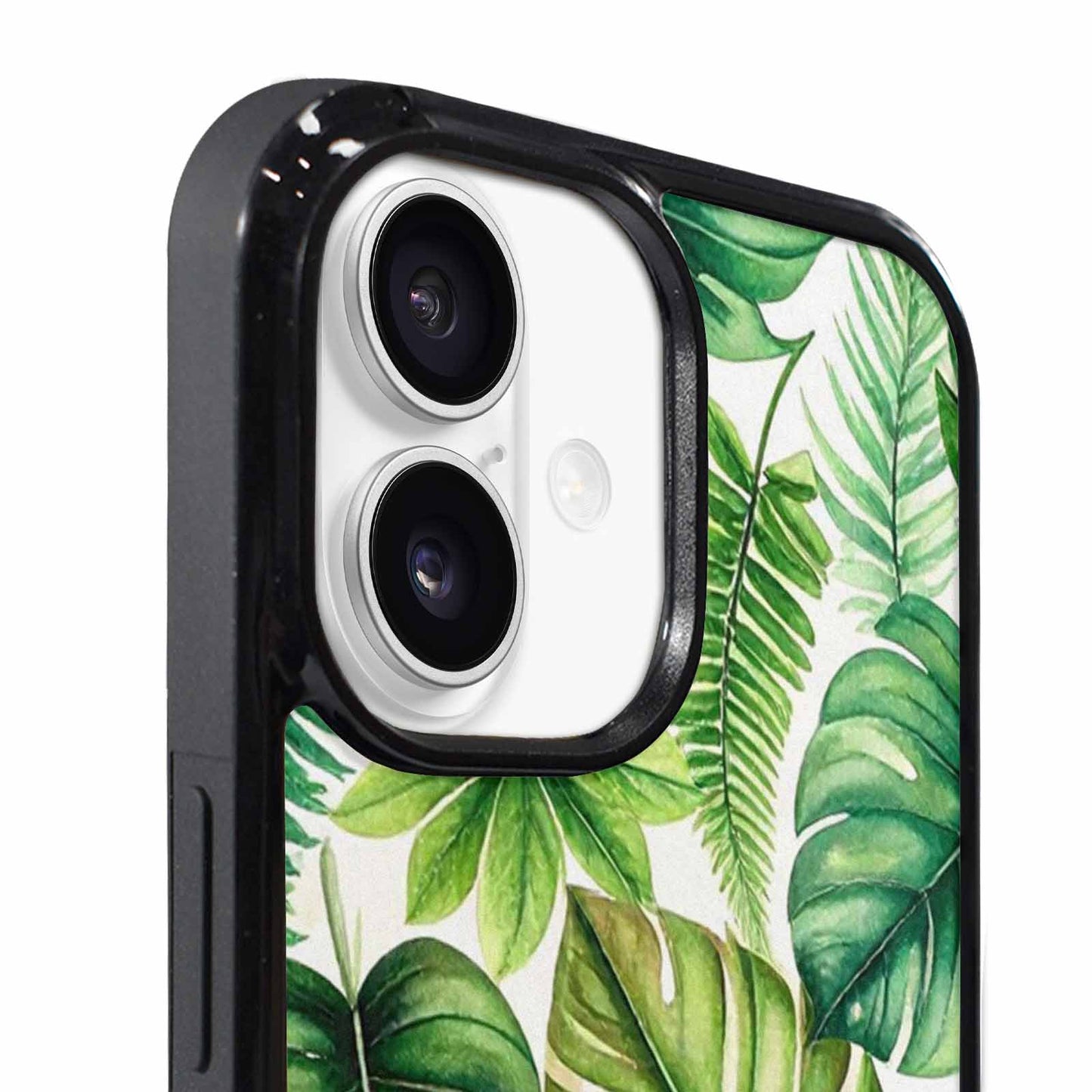 iPhone 17 Case — Small Seven Point Palmate Floral, Custom Art Phone Cover