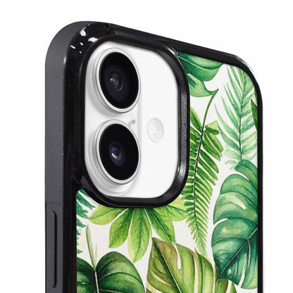 iPhone 17 Case — Small Seven Point Palmate Floral, Custom Art Phone Cover