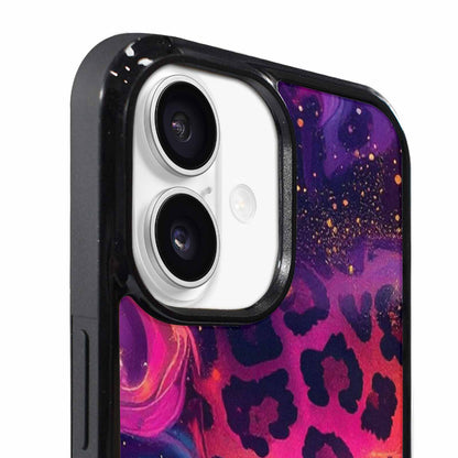 iPhone 17 Case — Leopard Print Galaxy Seamless Animal Print, Unique Phone Case Design