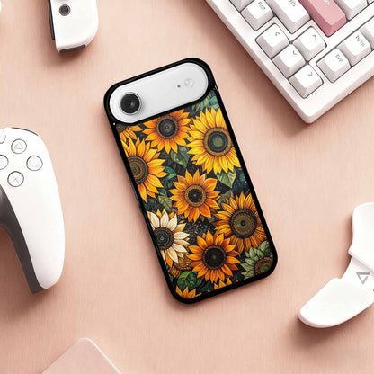 iPhone 17 Air Case — Blend Melt Them Together Small Floral, Custom Phone Case