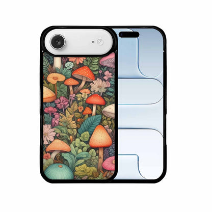 iPhone 17 Air Case — Mushrooms Botanicalmushrooms P Qwd Floral, Custom Made Phone Cover
