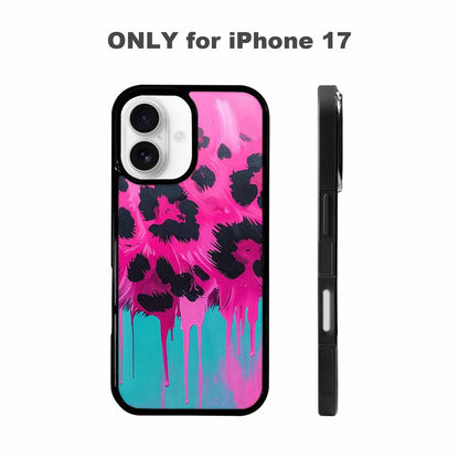iPhone 17 Case — Seamless Tileable Pattern Of Animal Print, Custom Designed Case Cover