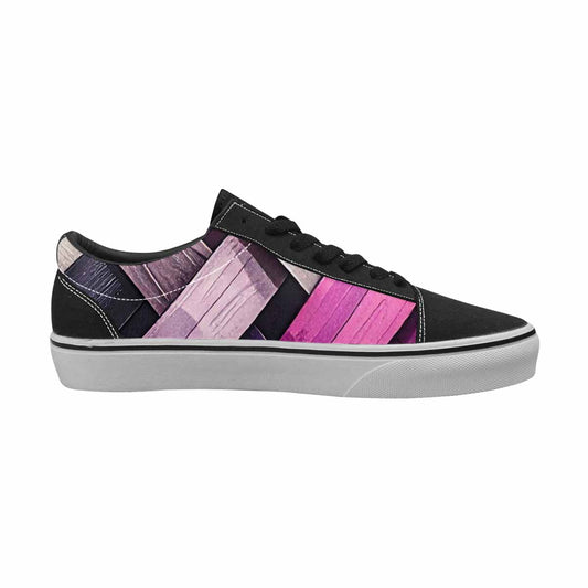 MEN'S Genderfluid Flag Color Canvas Lace-Up Grunge Shoes