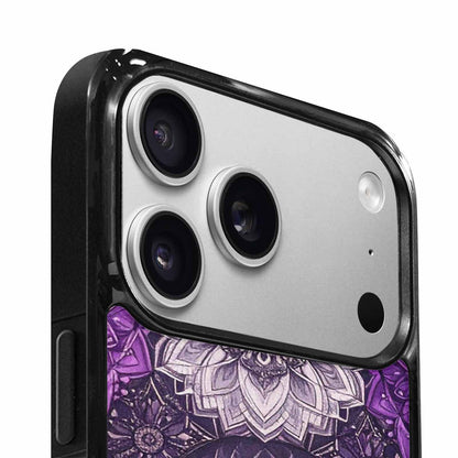 iPhone 17 Pro Max Case — Small Mandala Pattern, Randomly Floral, Custom Phone Case