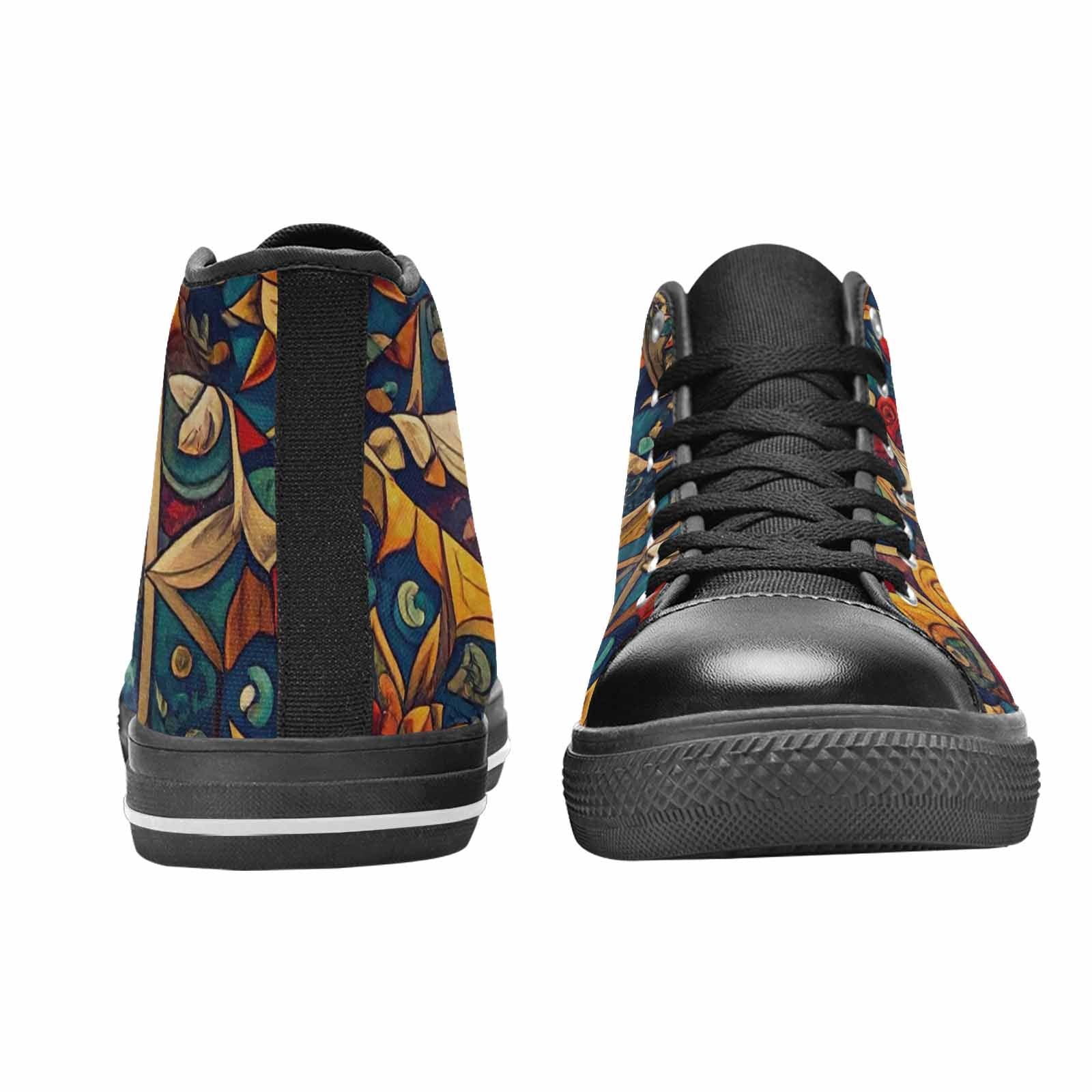 MEN'S Old School Tattoo High Top Canvas Aesthetic Shoes