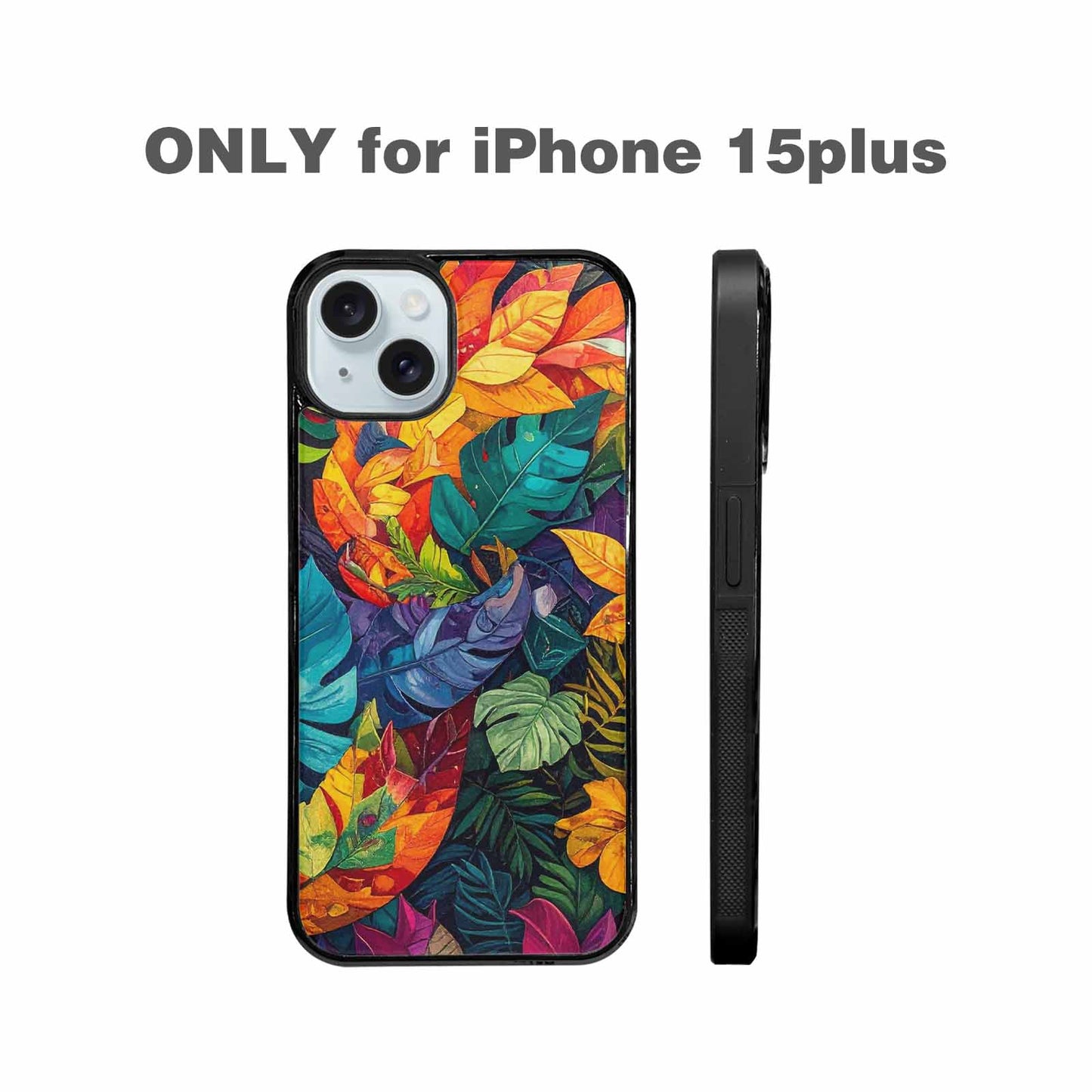 iPhone 15 Plus Case — Toucan Jungle Toucan Jungle Pattern Hundreds, Unique Phone Case Design