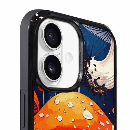 iPhone 17 Case — Vivid Winter Mushroom Cartoon Cute, Customized Protective Case