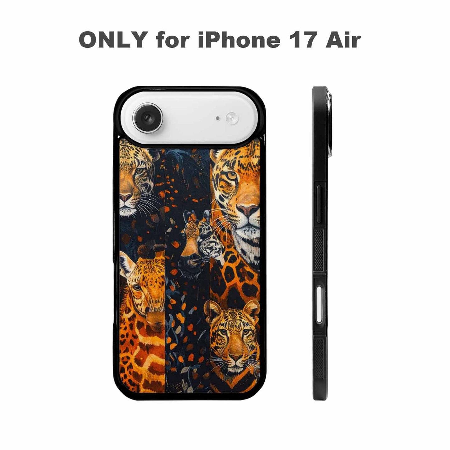 iPhone 17 Air Case — Small Animal Print Pattern Randomly Animal, Unique Phone Case Design