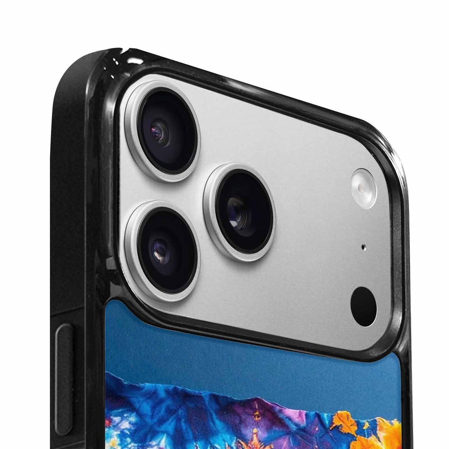 iPhone 17 Pro Max Case — Tie Dye Mixed Style Custom Tie, Custom Phone Case