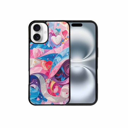 iPhone 16 Plus Case — Transgender Pride Flag Trans Pride Flag, Custom Made Phone Cover