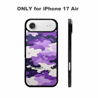 iPhone 17 Air Case — Vivid Camo Genderqueer Pride Camo, Personalized Phone Case