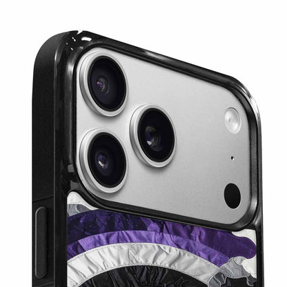 iPhone 17 Pro Case — Vivid Camo Asexual Pride Camo, Custom Made Phone Cover