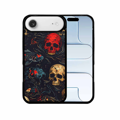 iPhone 17 Air Case — Skull Dark Art Gothic Print Gothic, Original Design Phone Case