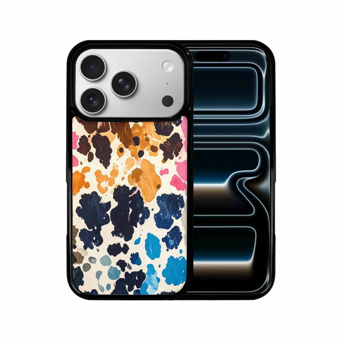 iPhone 17 Pro Case — Small Cow Animal Print Skin Animal, Custom Phone Case