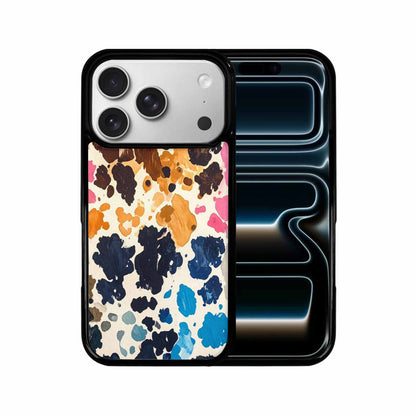 iPhone 17 Pro Case — Small Cow Animal Print Skin Animal, Custom Phone Case