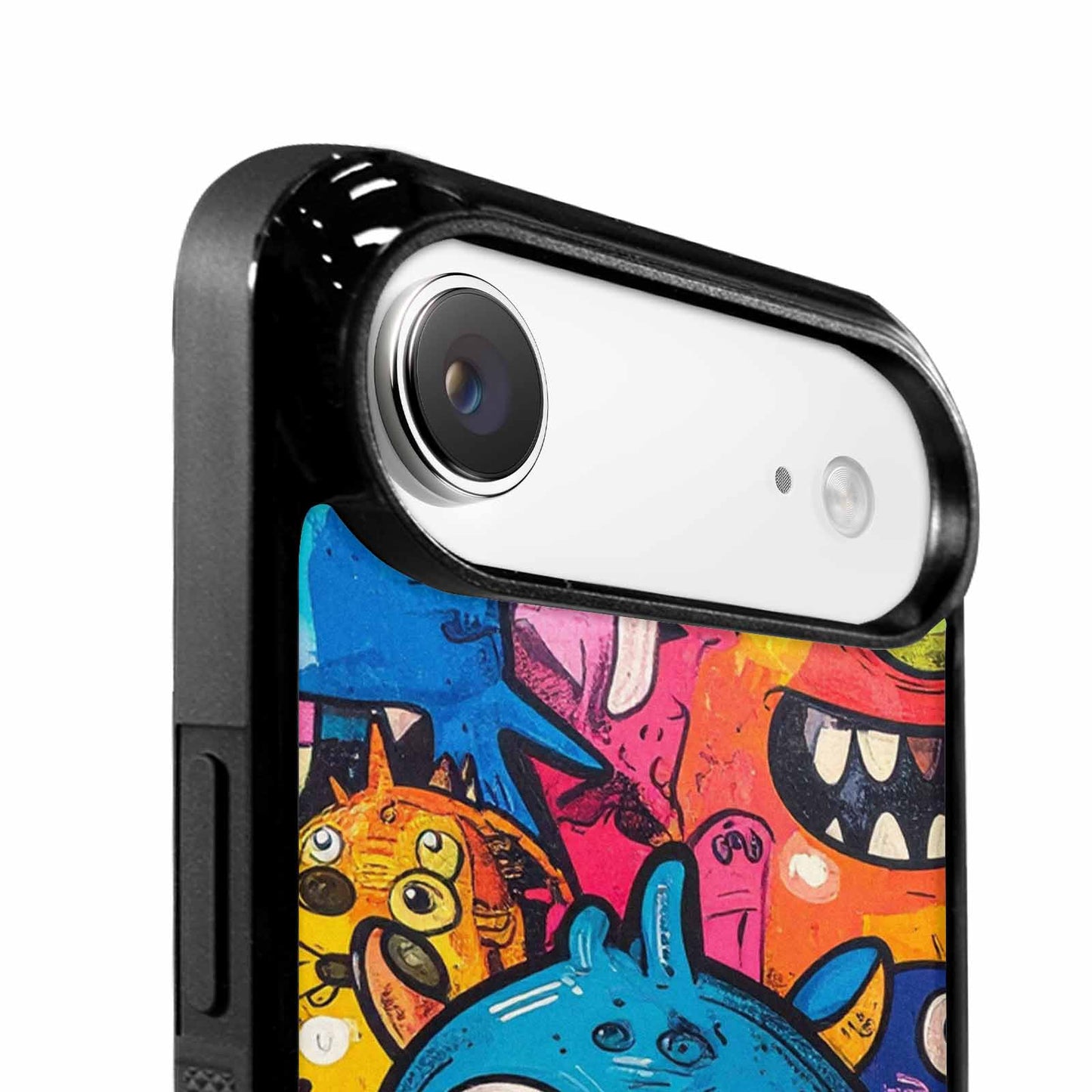 iPhone 17 Air Case — Goofy Cartoon Monster Cartoon Cute, Custom Printed Phone Case