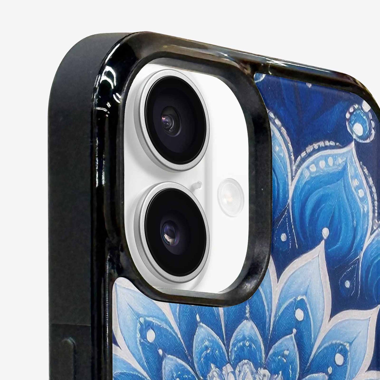 iPhone 16 Case — Mandala Bohemian Print Edge To Edge, Custom Printed Phone Case