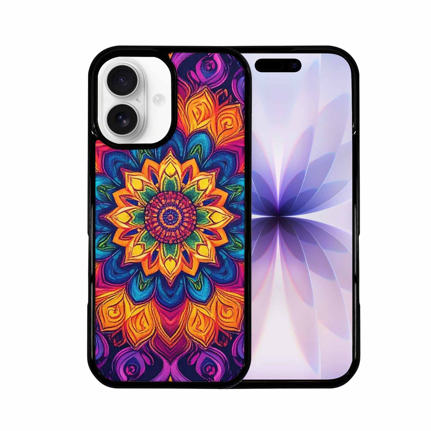 iPhone 17 Case — Tie Dye Mandala Art Tie Dye, Custom Designed Case Cover
