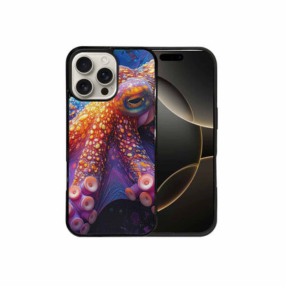 iPhone 16 Pro Max Case — Octopus Tentacle Octopus Tentacle Pattern Hundreds, Custom Print Case Cover