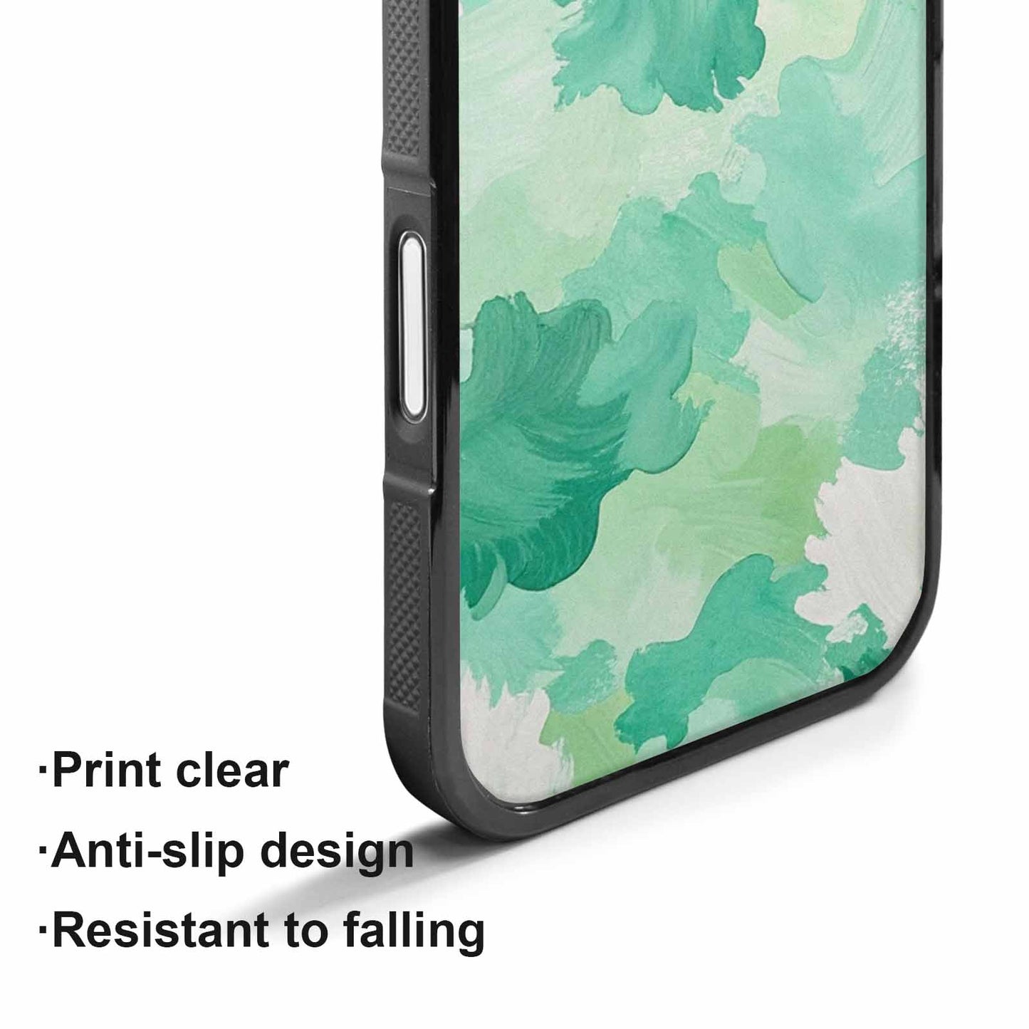 iPhone 17 Case — Seamless Tileable Pattern Of Camo, Custom Print Case Cover