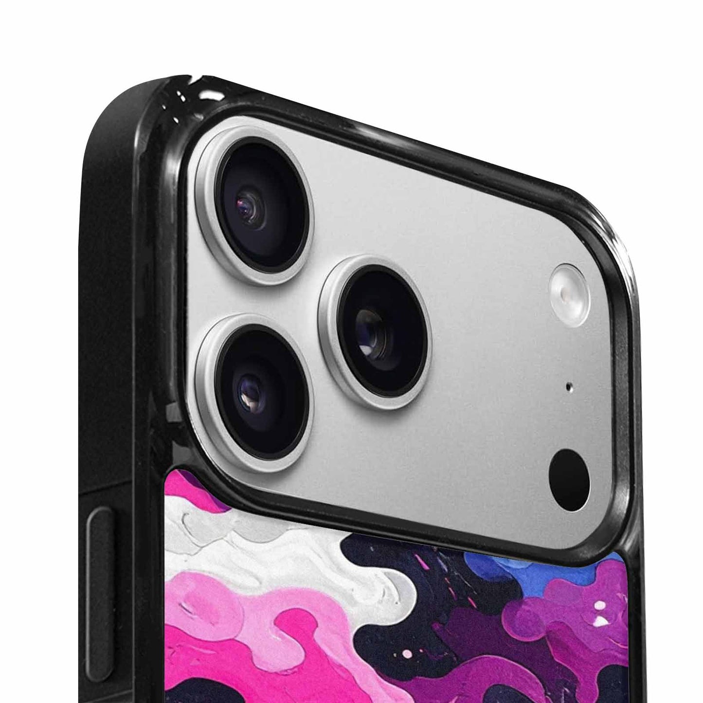 iPhone 17 Pro Max Case — Vivid Camo Genderfluid Camo, Custom Made Phone Cover