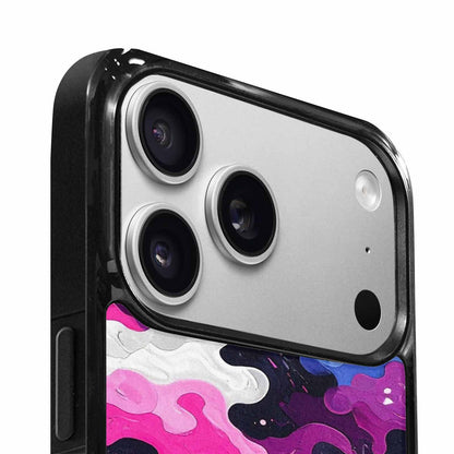 iPhone 17 Pro Max Case — Vivid Camo Genderfluid Camo, Custom Made Phone Cover