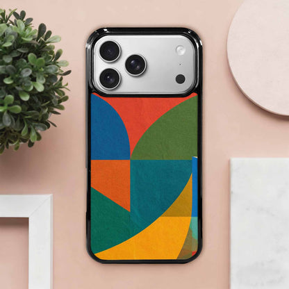 iPhone 17 Pro Max Case — Memphis Art Pattern (1) Retro Vintage, Original Design Phone Case