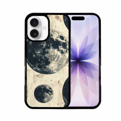 iPhone 17 Case — Bold Gothic Moon Gothic Skulls, Unique Phone Case Design