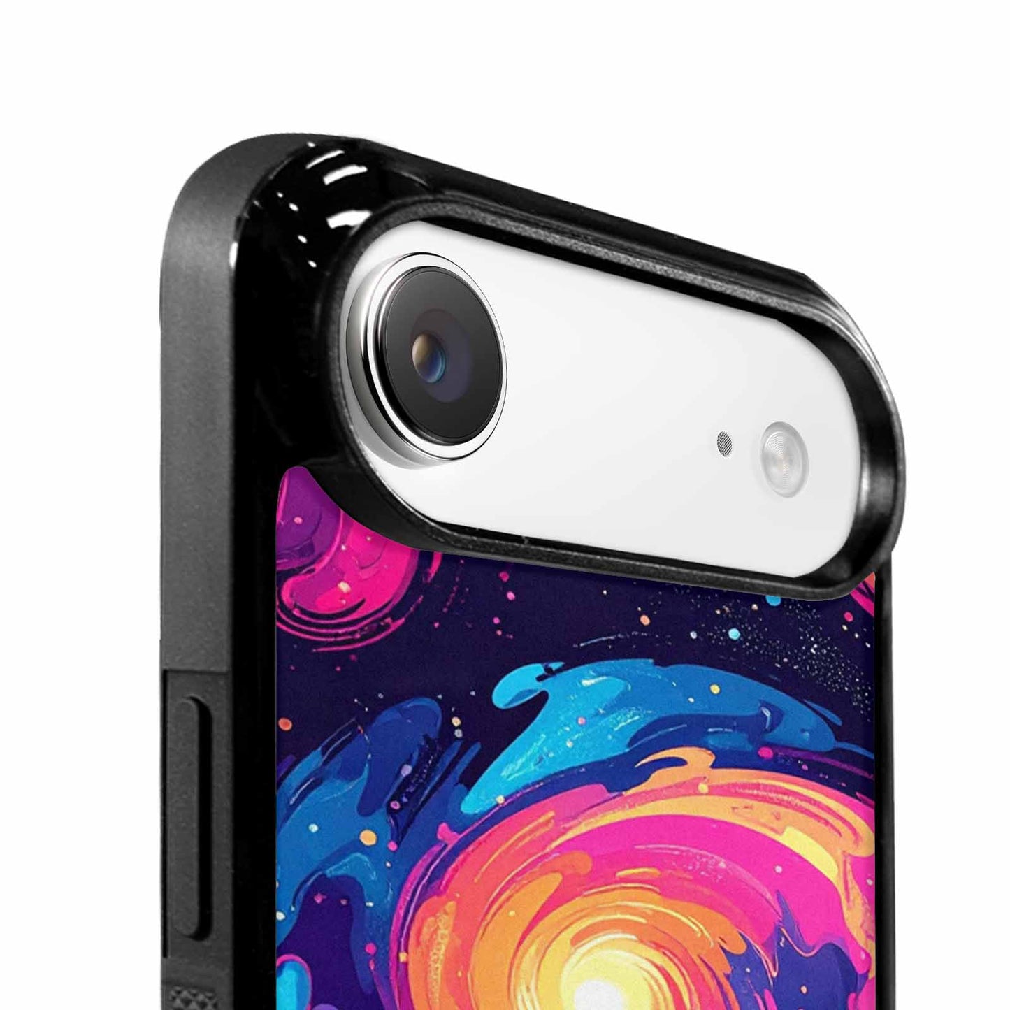 iPhone 17 Air Case — Love Wins Galaxy Seamless Pattern Galaxy, Custom Made Phone Cover