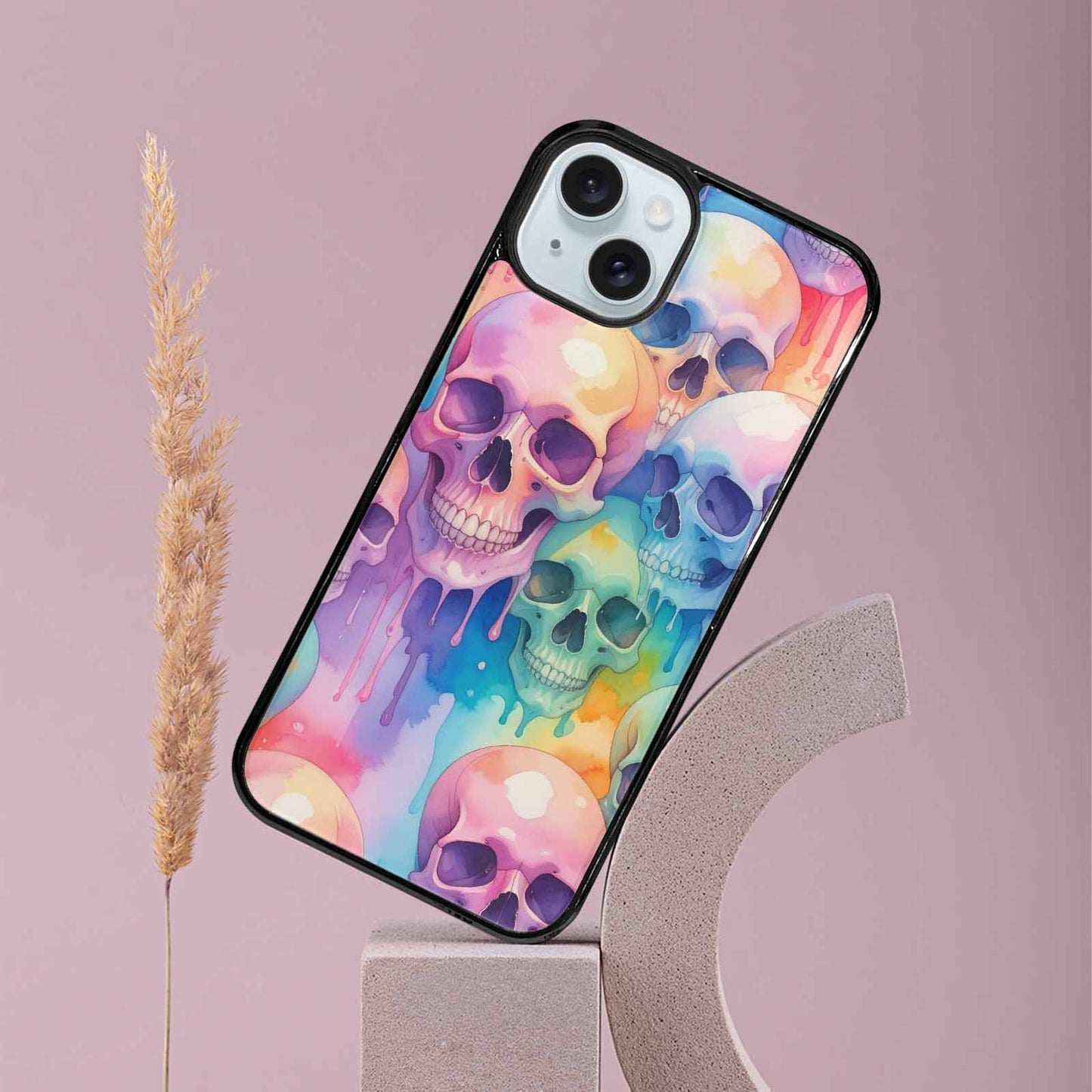iPhone 15 Plus Case — Hundreds Of Seamless Repeating Pattern Of, Custom Made Phone Cover
