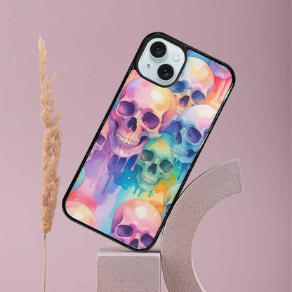 iPhone 15 Plus Case — Hundreds Of Seamless Repeating Pattern Of, Custom Made Phone Cover