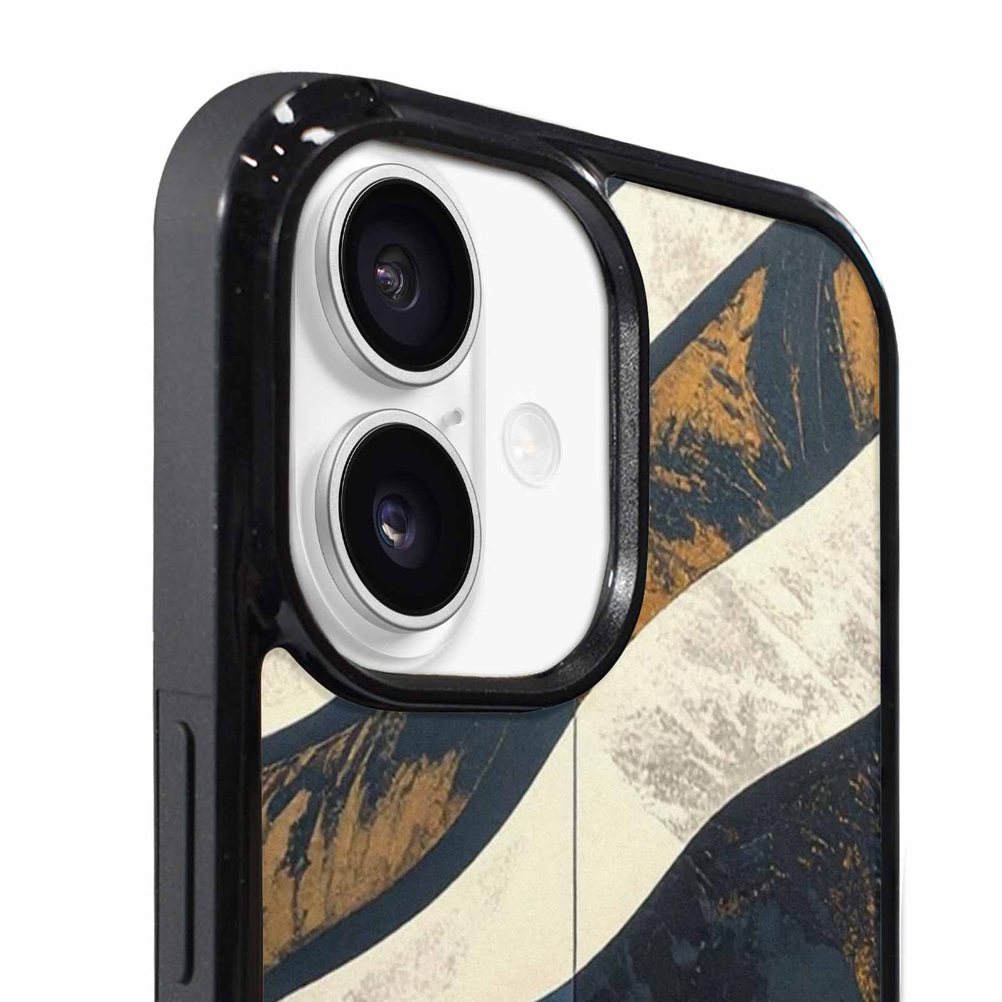 iPhone 17 Case — Seamless Tileable Pattern Of Animal Print, Custom Print Case Cover