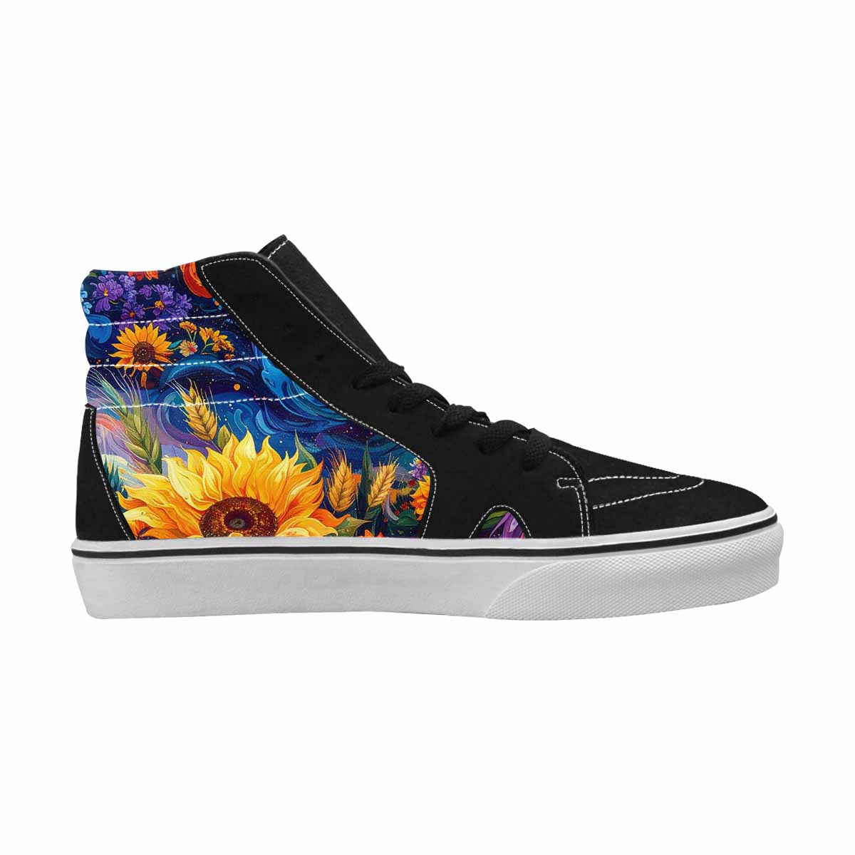 WOMEN'S Blend All Versions High Top Canvas Cottagecore Shoes