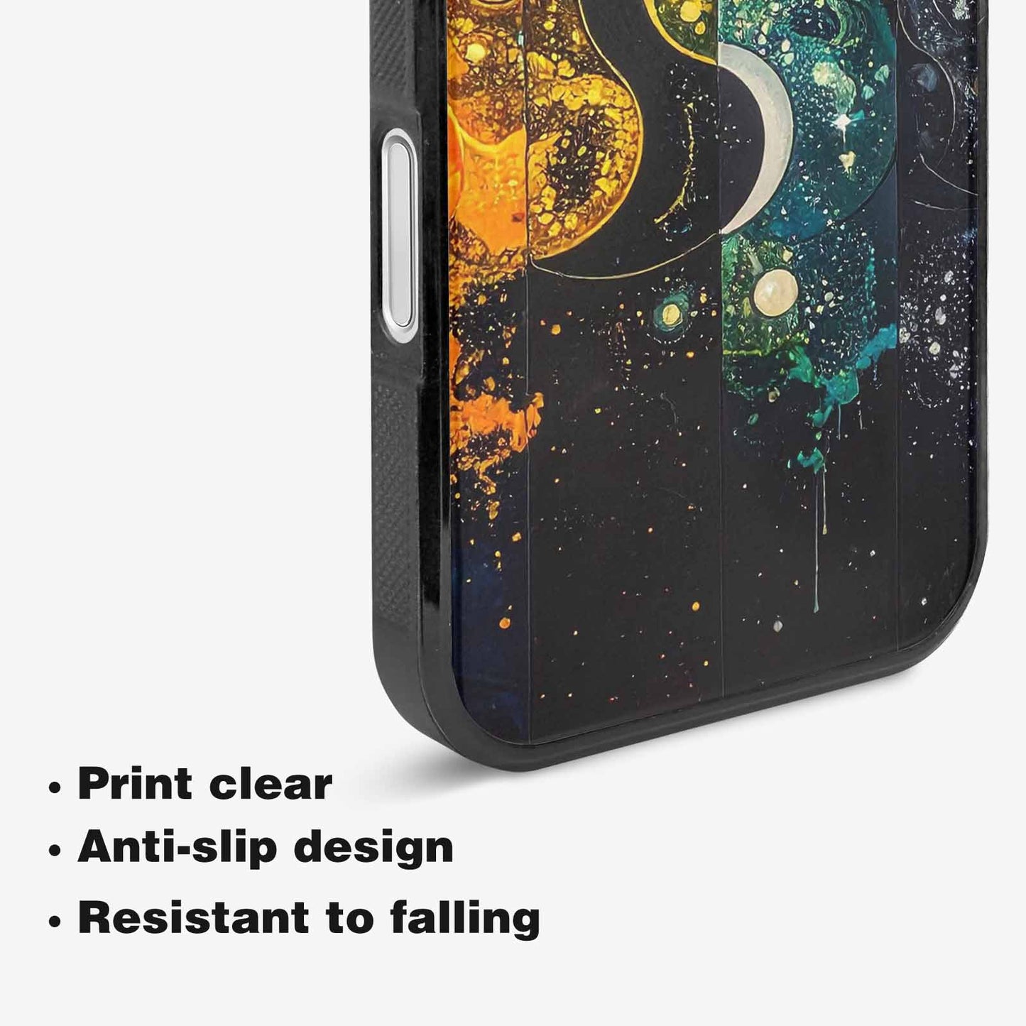 iPhone 16 Plus Case — Yin Yang Yin And Yang Symbol, Customized Protective Case