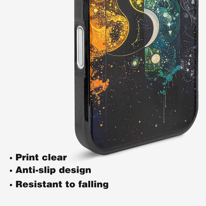 iPhone 16 Plus Case — Yin Yang Yin And Yang Symbol, Customized Protective Case