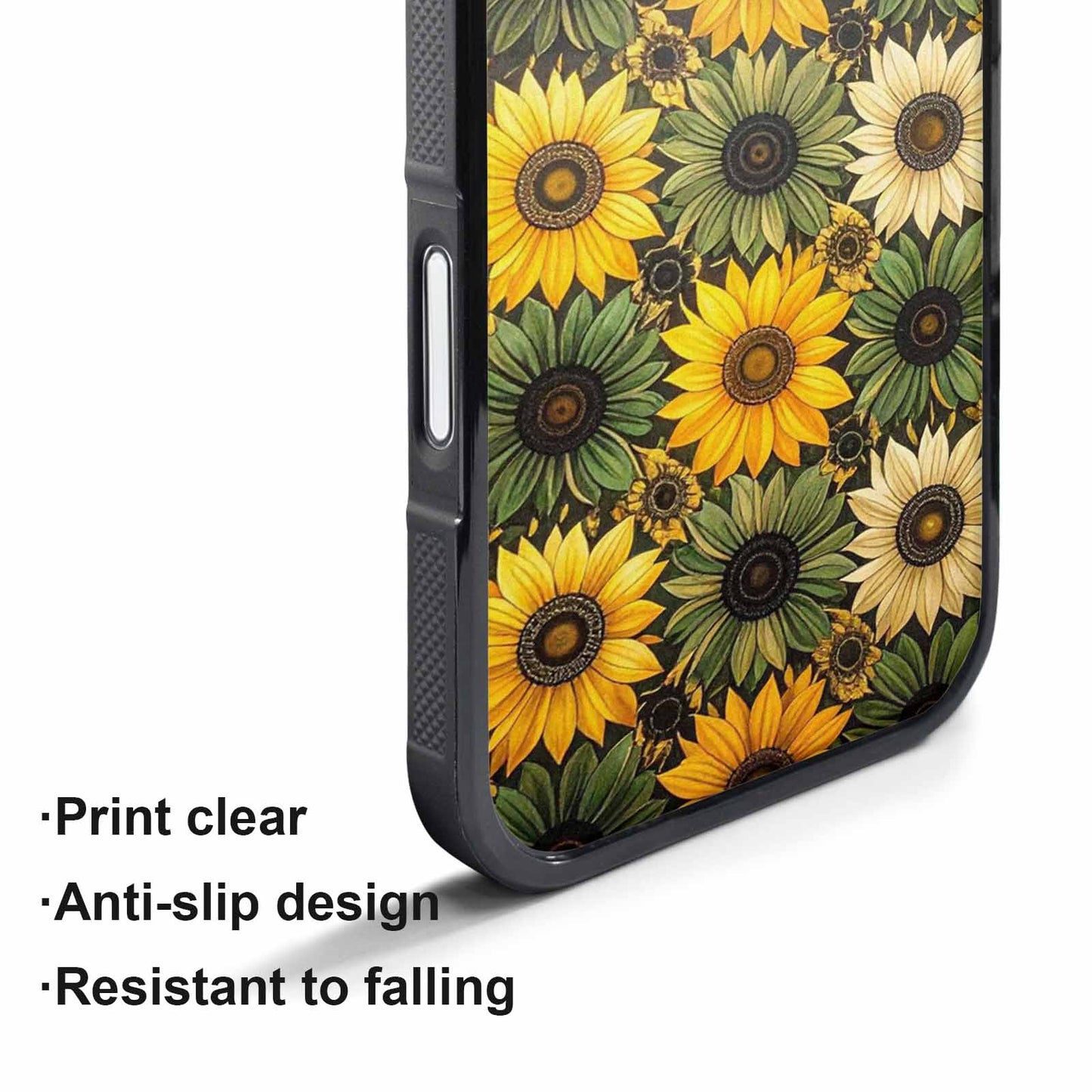 iPhone 17 Pro Max Case — Blend Melt Them Together Floral, Custom Designed Case Cover