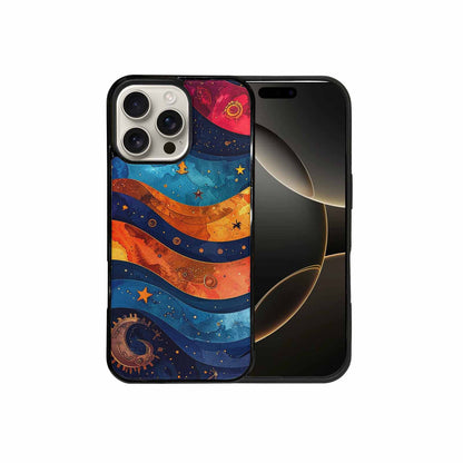 iPhone 16 Pro Max Case — Steampunk Galaxy, Custom Phone Case
