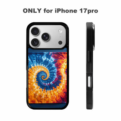 iPhone 17 Pro Case — Tie Dye Mixed Style Custom Tie, Original Design Phone Case