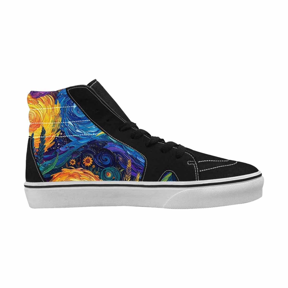 WOMEN'S Blend All Versions High Top Canvas Y2K Custom Shoes