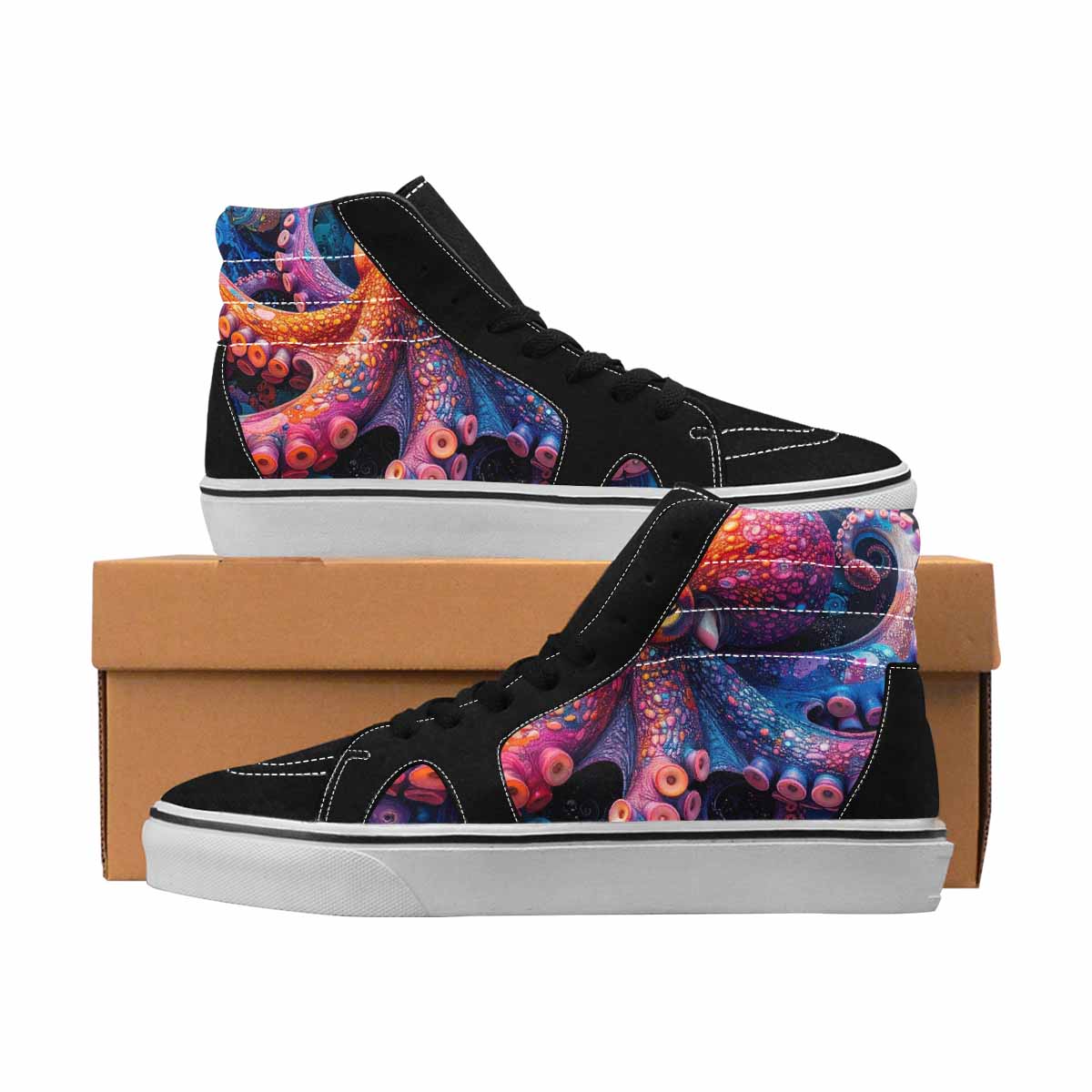 MEN'S Octopus Tentacle Curl 4 Ferion