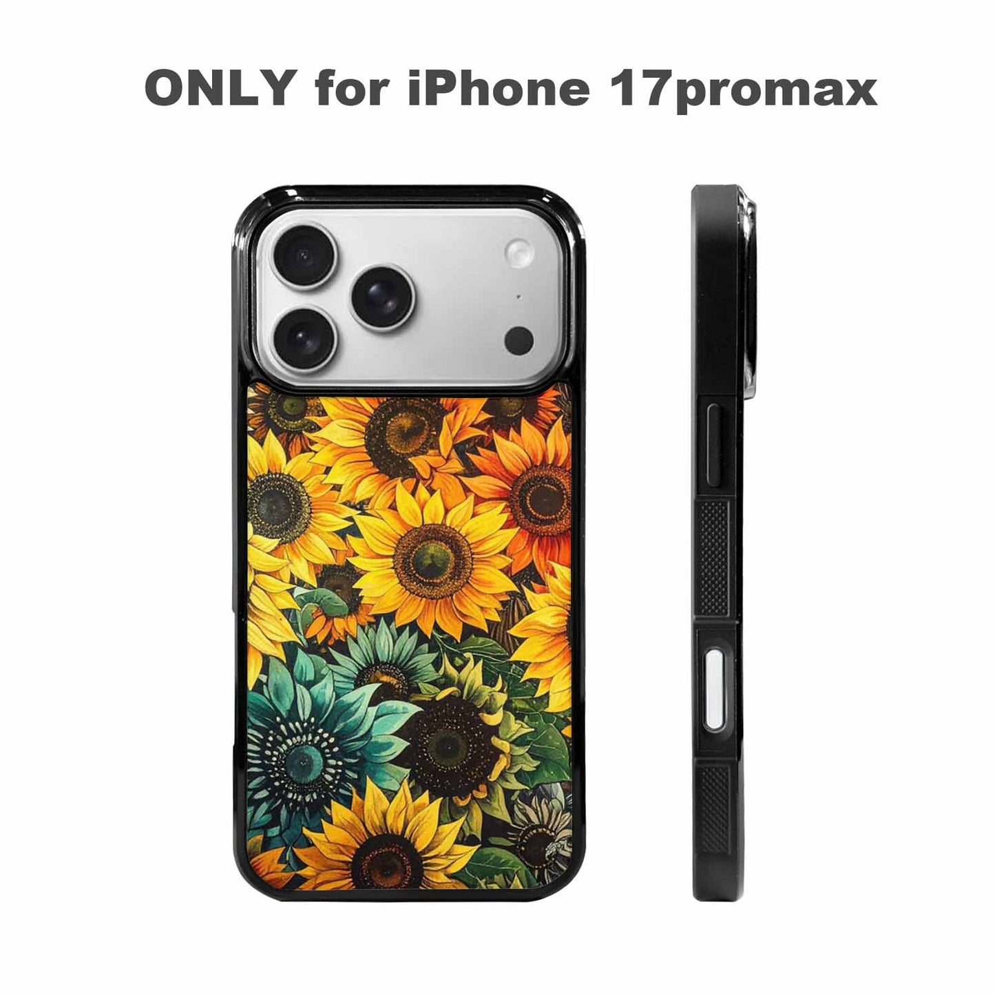 iPhone 17 Pro Max Case — Blend Melt Them Together Floral, Unique Phone Case Design