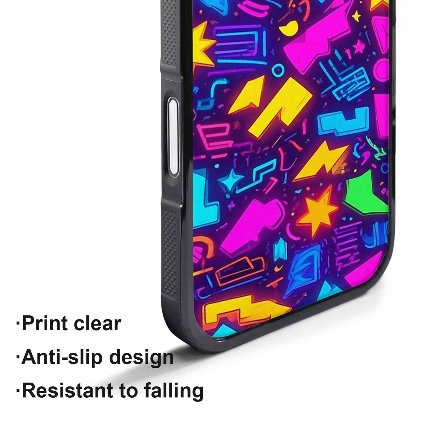 iPhone 17 Pro Case — Retro Motif Retro Motifs Pattern Retro, Custom Art Phone Cover
