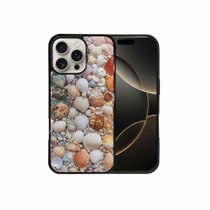 iPhone 16 Pro Max Case — Seashell Collage Seashell Collage Pattern Hundreds, Original Design Phone Case