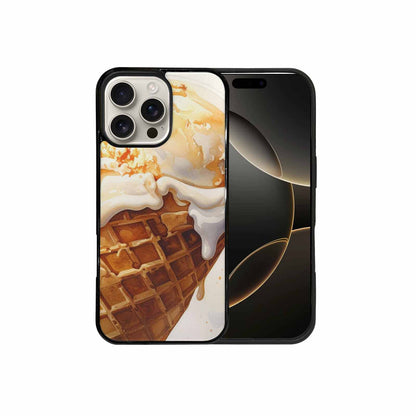 iPhone 16 Pro Max Case — Extreme Close Up Shot Only Drippig, Custom Printed Phone Case