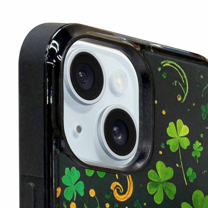 iPhone 15 Plus Case — St Patrick\'s Clover St Patrick\'s Clover, Unique Phone Case Design