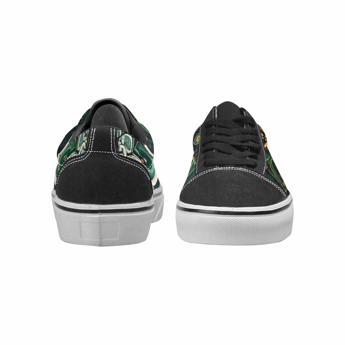 MEN'S Mandala Canvas Lace-Up Wallpaper Art Shoes
