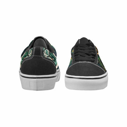 MEN'S Mandala Canvas Lace-Up Wallpaper Art Shoes
