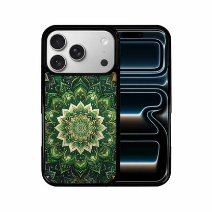 iPhone 17 Pro Case — Small Mandala Pattern Randomly Varying Floral, Custom Printed Phone Case